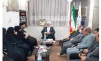دیدار و گفت و گوی حجت الاسلام سید محمود عرب (مدیرکل آموزش فنی و حرفه ای استان قم) با حجت‌الاسلام ذوالنوری (نماینده مردم شریف قم در مجلس شورای اسلامی)