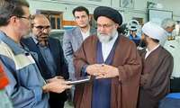 بازدید نماینده ولی فقیه و امام جمعه یاسوج از مرکز آموزش فنی و حرفه ای شماره یک یاسوج