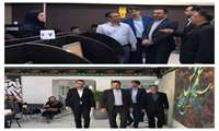 بازدید سرزده «مهرداد عظیمی»، معاون وزیر تعاون، کار و رفاه اجتماعی و رئیس سازمان آموزش فنی و حرفه ای کشور از مرکز شماره ۸ زعفرانیه 