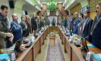 در همایش سالانه مدیران و فرماندهان بسیج، از پایگاه های برتر بسیج ادارات کل تجلیل شد 