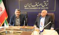 دیدار با رئیس اتاق اصناف ایران اجرای طرح محیط کار واقعی «استاد شاگردی نوین»