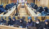 دهمین نشست مشاور بانوان وزارت تعاون، کار و رفاه اجتماعی برگزار شد/ نیاز جدی کشور ، توجه ویژه به جهاد تبیین برای انعکاس مناسب موفقیت ها ، دستاوردها و افتخارآفرینی هاست 
