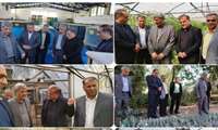 بازدید از کارگاه ها و دیدار با مربیان و کارکنان استان البرز