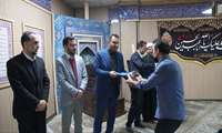از فعالان، مروجین و خادمین نماز سازمان آموزش فنی و حرفه ای کشور تجلیل شد