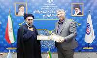 تفاهم‌نامه آموزشی میان اداره‌کل آموزش فنی‌وحرفه‌ای و مخابرات قم منعقد شد