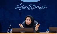 فاطمه منصوری سرپرست سازمان آموزش فنی‌وحرفه‌ای کشور شد