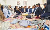 برگزاری نمایشگاه محصولات خانگی ایران ماهر در اقلید؛  گامی در مسیر توسعه مهارت‌آموزی