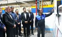کارگاه تخصصی انرژی خورشیدی در شهرستان تفت به بهره‌برداری رسید