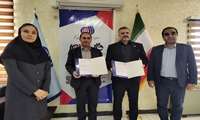 انعقاد تفاهم‌نامه همکاری اداره‌کل آموزش فنی‌وحرفه‌ای ایلام با صندوق بیمه اجتماعی کشاورزان، روستاییان و عشایر استان