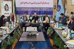در نشست مشترک اعضای کمیسیون آموزش با رئیس و معاونان سازمان آموزش فنی و حرفه ای کشور مطرح شد؛ تاکید کمیسیون آموزش بر مهارت آموزی برای ایجاد اشتغال در کشور/تمرکز کمیسیون آموزش بر تقویت آموزش مهارتی در سال سوم مجلس یازدهم