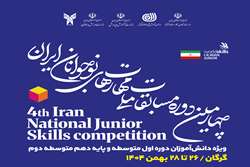 آغاز ثبت نام چهارمین دوره مسابقات ملی مهارت‌ نوجوانان 