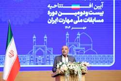 آینده هر کشوری را مهارت‌آموزان رقم می‌زنند/ هیچ نیروی ماهری بیکار نمی‌ماند