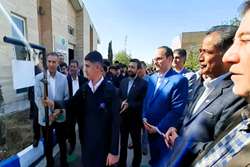 گزارش تصویری افتتاح و آغاز به کار نخستین هنرستان وابسته «شهید امیرعلی حاجی‌زاده» در تخصصی‌ترین مرکز آموزش مهارت‌ فناوری خودرو تهران