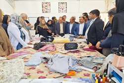 برگزاری نمایشگاه محصولات خانگی ایران ماهر در اقلید؛  گامی در مسیر توسعه مهارت‌آموزی