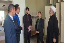 بازدید معاون آموزش سازمان آموزش فنی‌وحرفه‌ای کشور از پویش «امداد ایران ماهر» در دانشگاه شهید بهشتی تهران